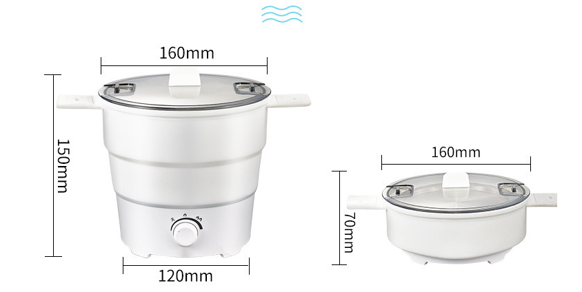 Multifunctional Electric Cooker - Mini rice - Noodle Cooker