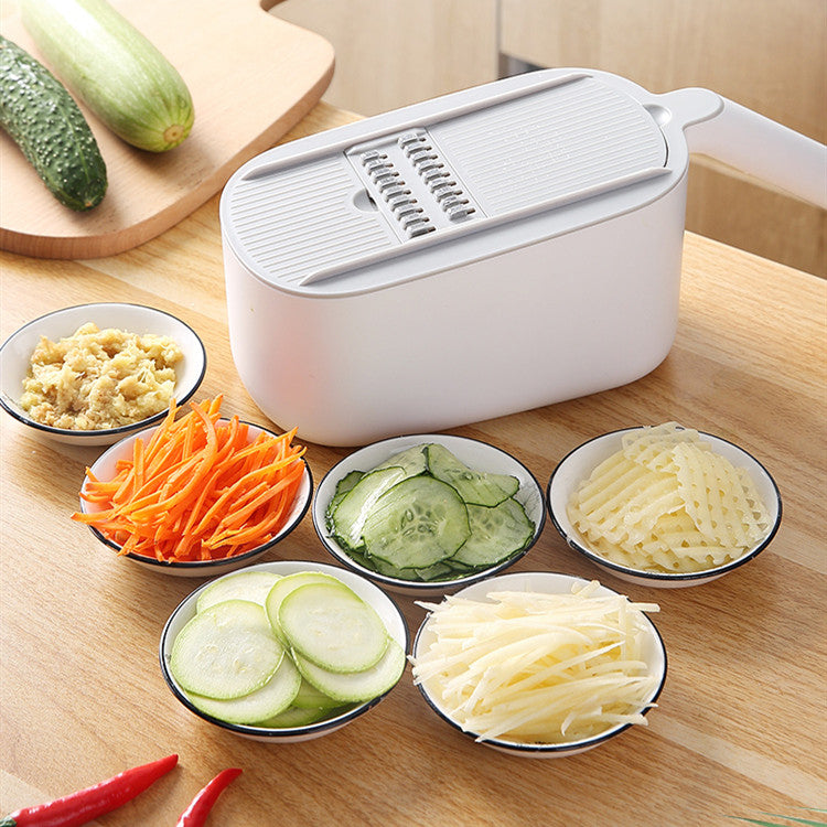 Kitchen vegetable slicer