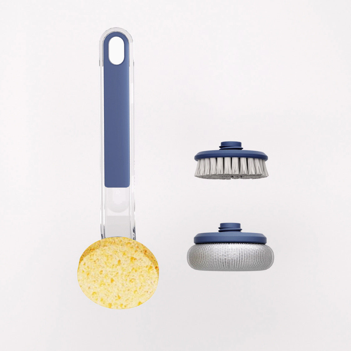 Multi Functional Sponge Brush - Kitchen Cleaning Gadget