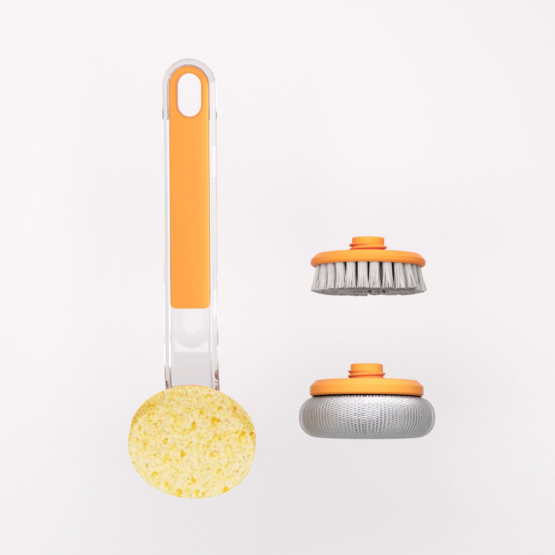 Multi Functional Sponge Brush - Kitchen Cleaning Gadget