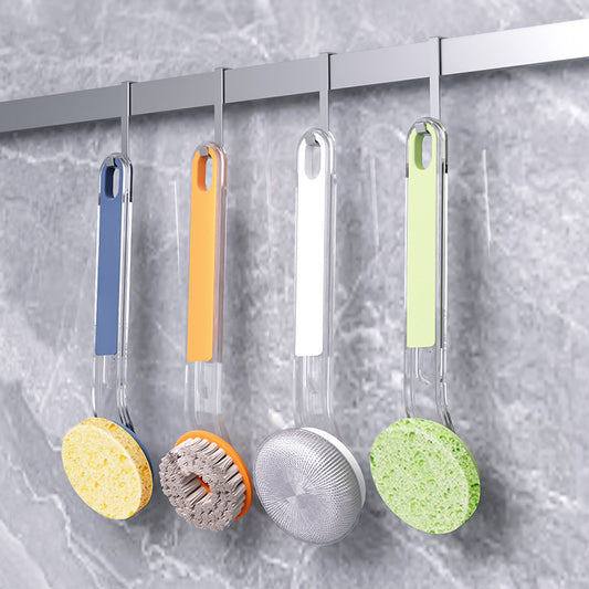 Multi Functional Sponge Brush - Kitchen Cleaning Gadget